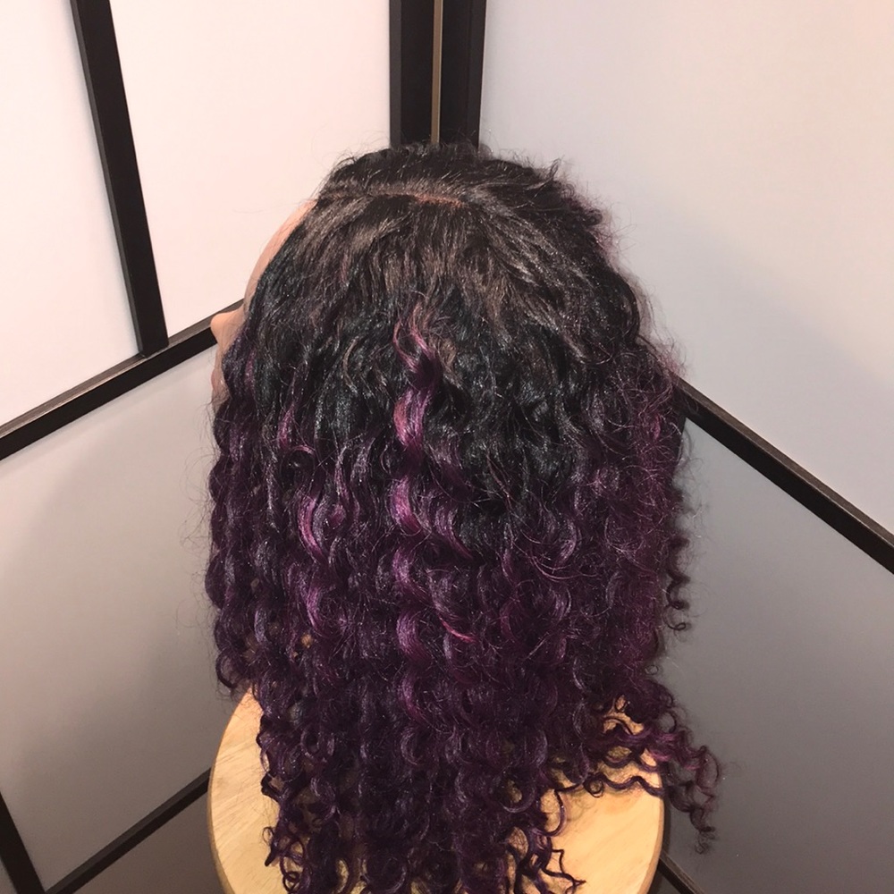Lace wig - Picture 5 of 5